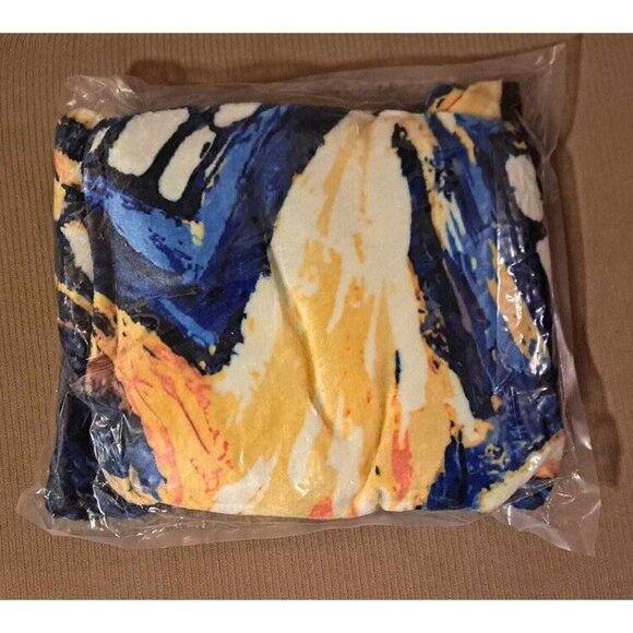 New Dr Doctor WHO Exploding Tardis Pandorica Plush Fleece Gift Blanket TV Show - Picture 2 of 2